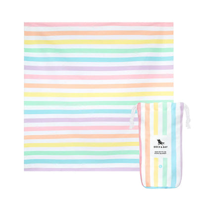 Picnic Blanket - Unicorn Waves XL