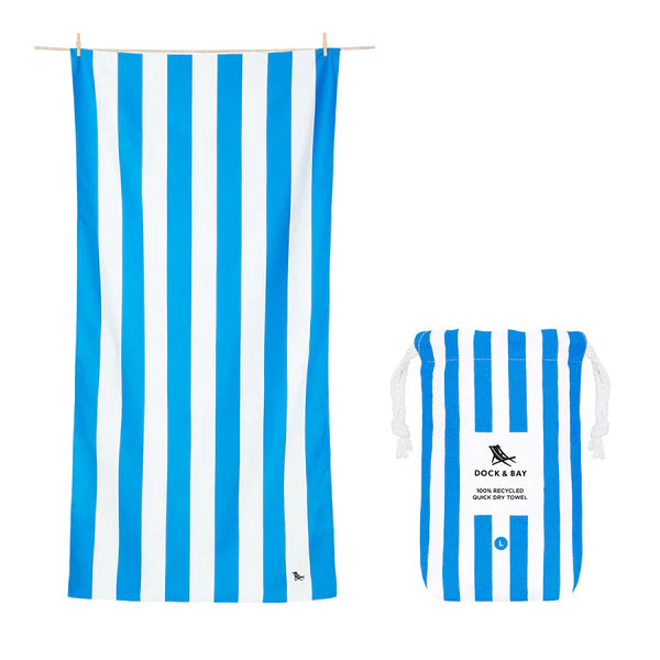 Towels - Beach - Bondi Blue