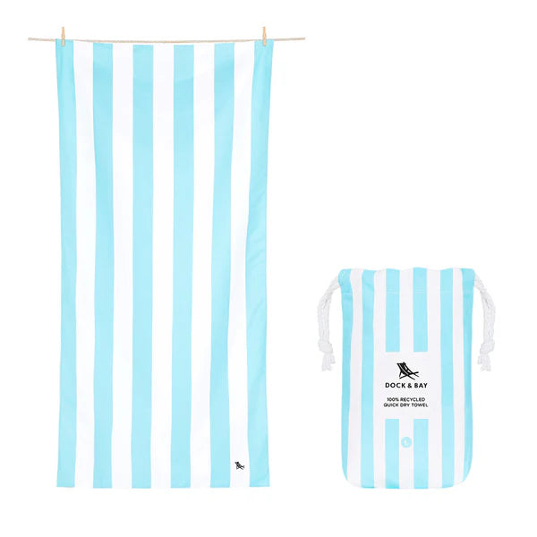 Towels - Beach - Tulum Blue - Agenda Bookshop