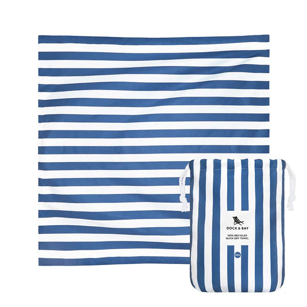 Towels - Beach - Whitsunday Blue - Agenda Bookshop