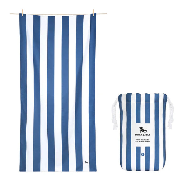Towels - Beach - Whitsunday Blue - Agenda Bookshop
