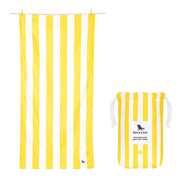 Towels - Beach - Boracay Yellow