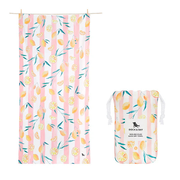 Towels - Beach - Life Gives You Lemons - Agenda Bookshop