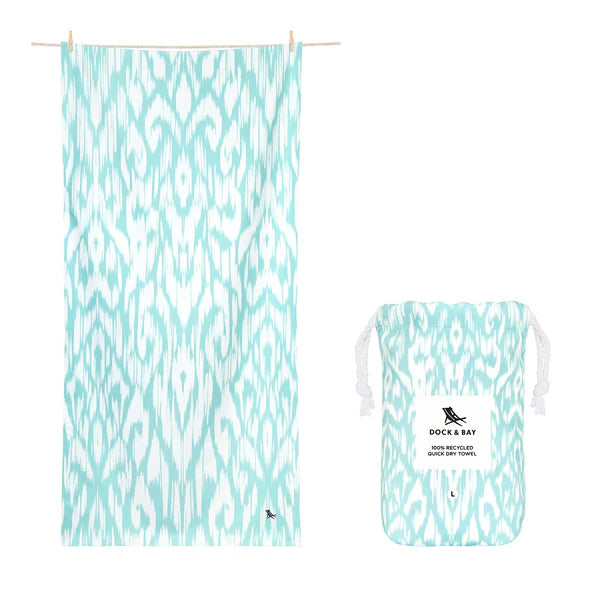 Towels - Beach - Soft Seafoam - Agenda Bookshop