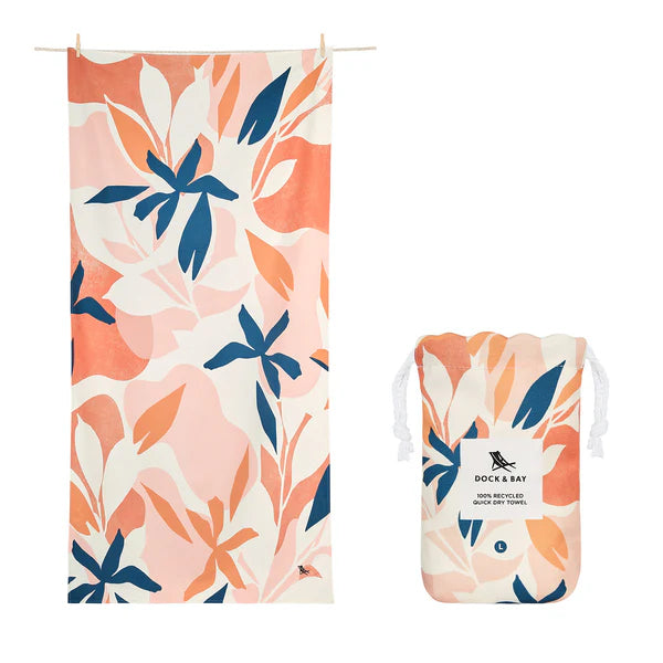 Towels - Beach - Terracotta Tropics - Agenda Bookshop