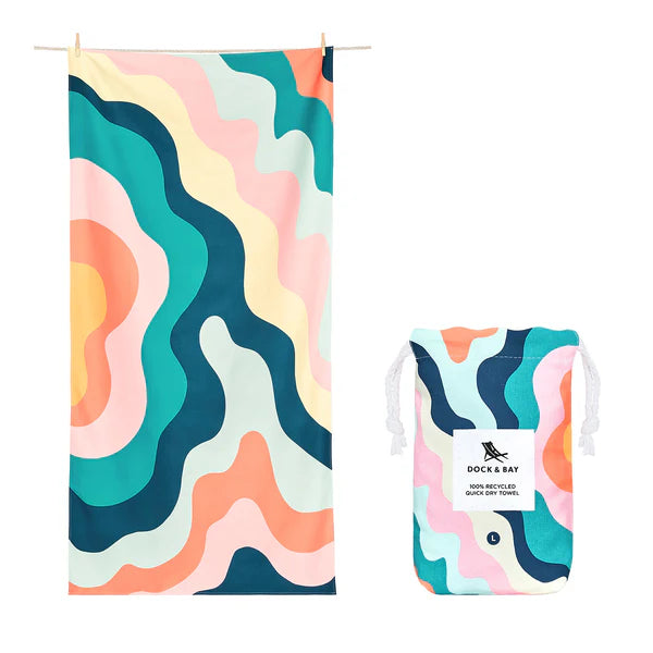 Towels - Beach - Get Wavy - Agenda Bookshop