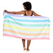 NEW! XL Quick Dry Towels - Summer - Unicorn Waves - Agenda Bookshop