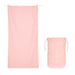 NEW! EXTRA LARGE Quick Dry Towels - Essential - Island Pink - Agenda Bookshop