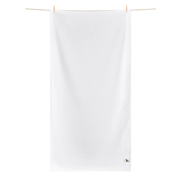 Towels - Home - Crystal White - Agenda Bookshop