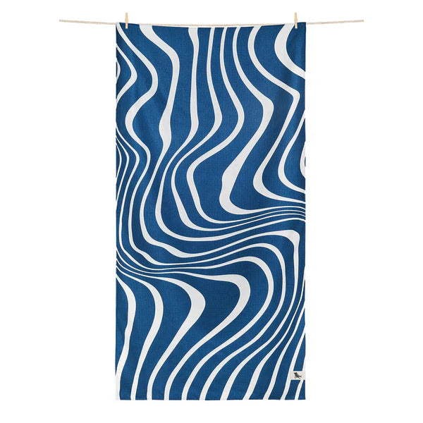 Towels - Home - Tide Break Navy