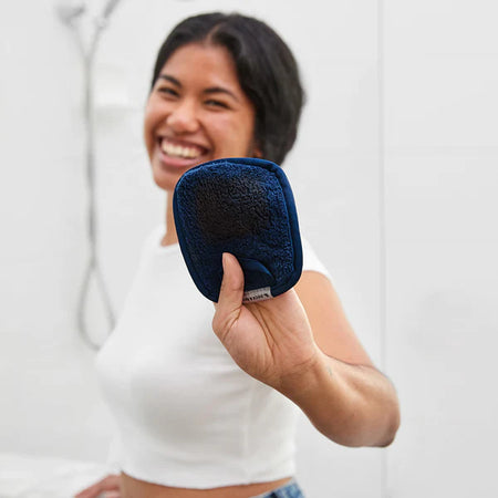 NEW! Reusable Makeup Removers - Nautical Navy - Agenda Bookshop
