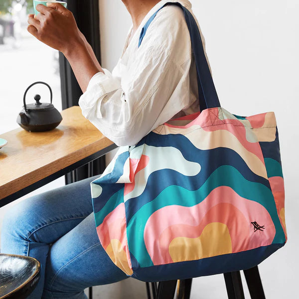 Everyday Tote Bag - Get Wavy - Agenda Bookshop