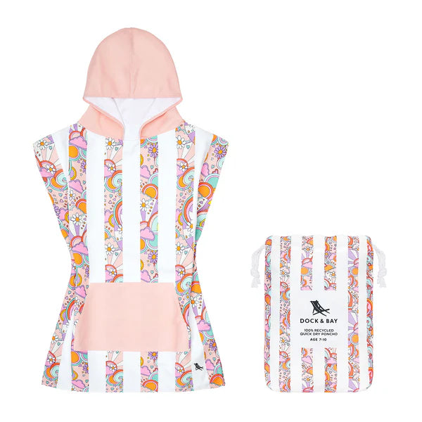 Poncho - Kids - Pink Power - Agenda Bookshop