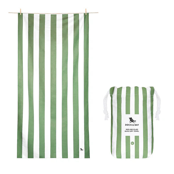 Towels - Beach - Cayman Olive - Agenda Bookshop