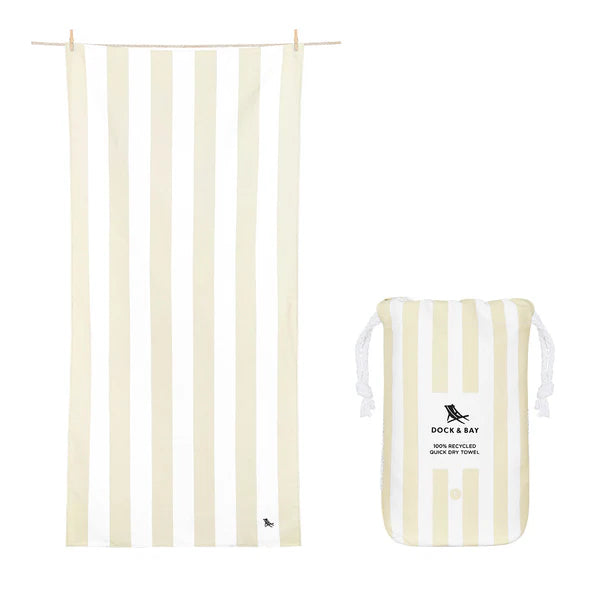 Towels - Beach - Bora Bora Beige - Agenda Bookshop