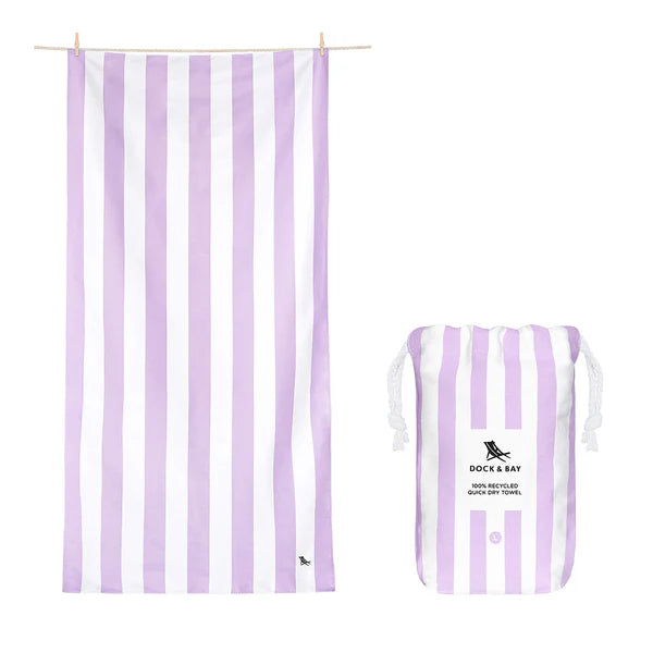 Towels - Beach - Lombok Lilac - Agenda Bookshop