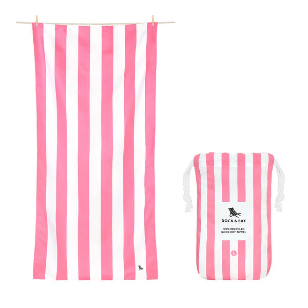 Towels - Beach - Phi Phi Pink - Agenda Bookshop