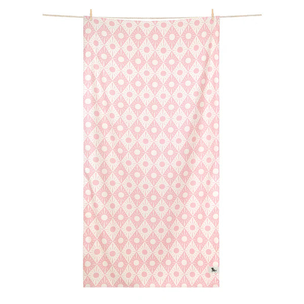 Towels - Home - Diamond Pink - Agenda Bookshop