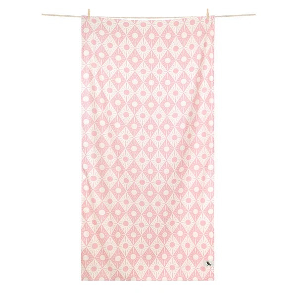 Towels - Home - Diamond Pink