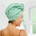 NEW! Quick Dry Hair Towel - Hideaway - Joshua Tree - Agenda Bookshop