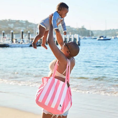 Everyday Tote Bag - Malibu Pink - Agenda Bookshop