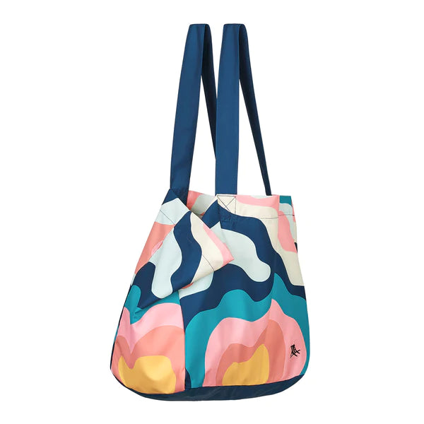Everyday Tote Bag - Get Wavy - Agenda Bookshop