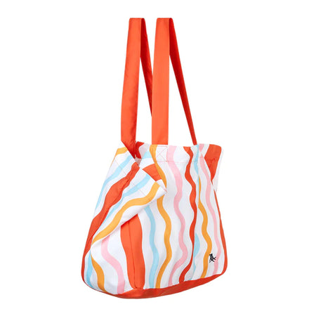 Everyday Tote Bag - Squiggle Face - Agenda Bookshop