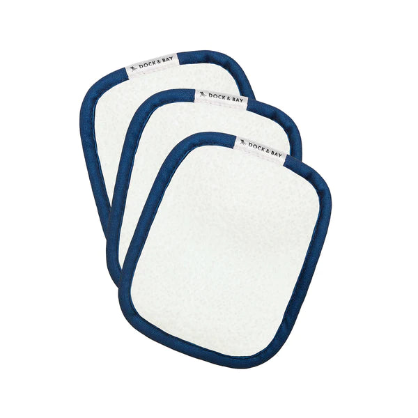 NEW! Reusable Makeup Removers - Whitsunday Blue - Agenda Bookshop