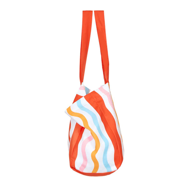 Everyday Tote Bag - Squiggle Face - Agenda Bookshop