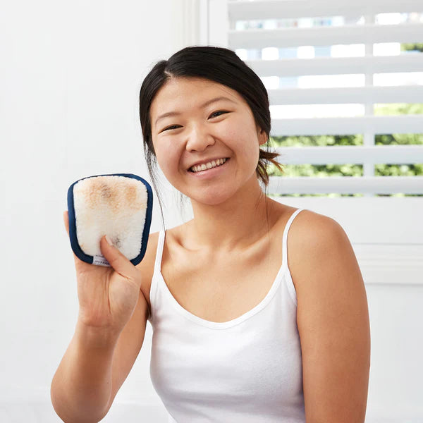 NEW! Reusable Makeup Removers - Whitsunday Blue - Agenda Bookshop