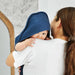 NEW!  Baby Hooded Towel - Classic - Midnight Navy - Agenda Bookshop