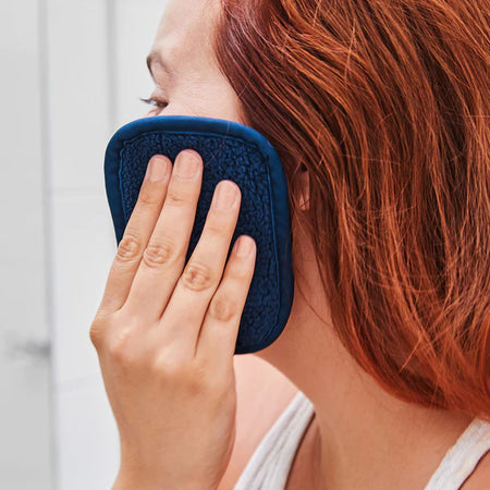 NEW! Reusable Makeup Removers - Nautical Navy - Agenda Bookshop
