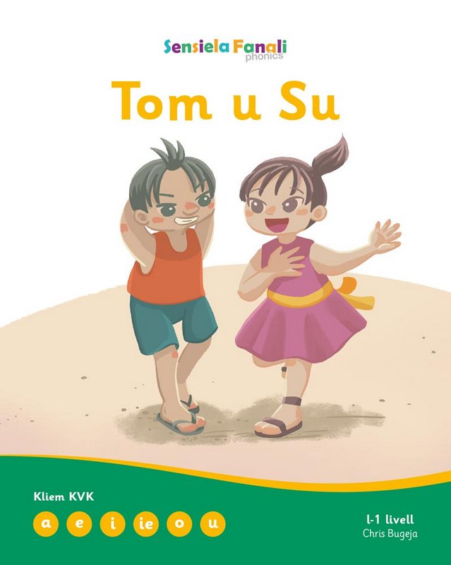 Sensiela Fanali 1 : Tom u Su - Agenda Bookshop