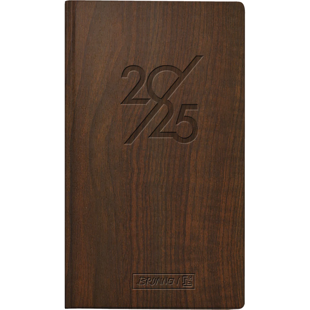 Brunnen Pocket Calendar A6, Nature - Agenda Bookshop