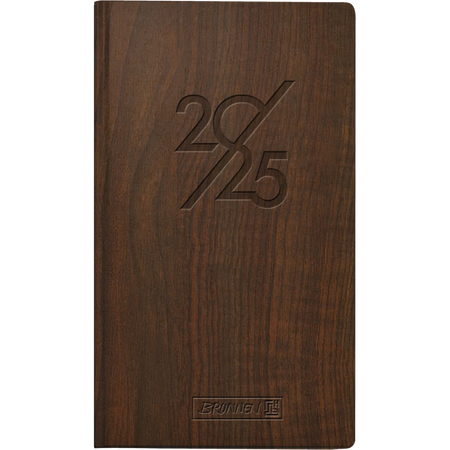 Brunnen Pocket Calendar A6, Nature - Agenda Bookshop