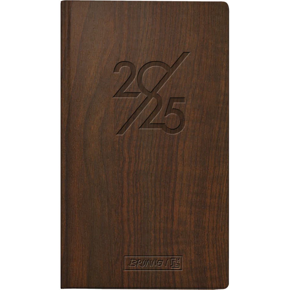 Brunnen Pocket Calendar A6, Nature - Agenda Bookshop