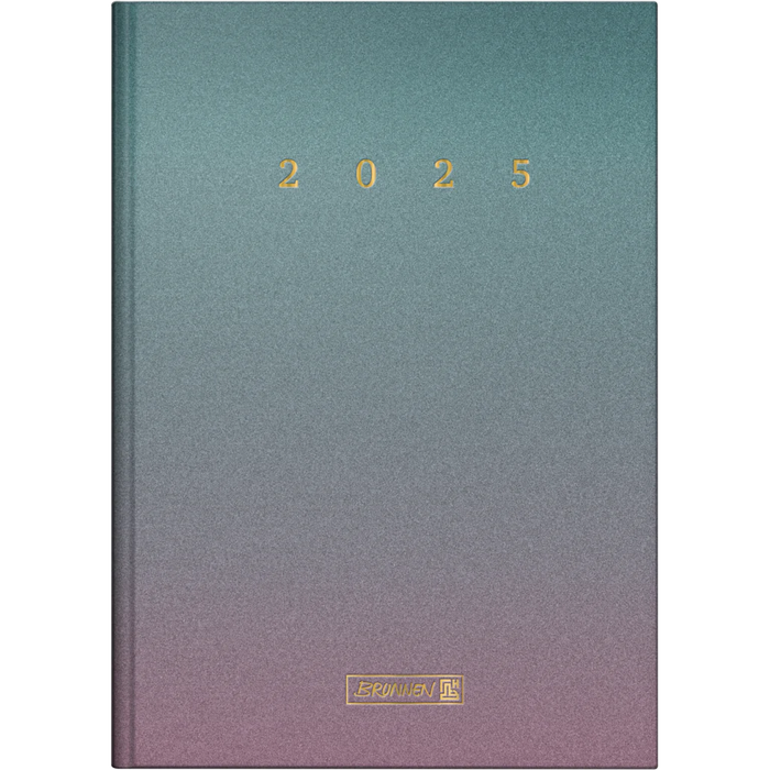 Brunnen 2025 Diary A5, Colour