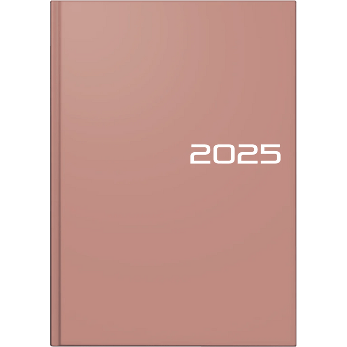 Brunnen 2025 Diary A5, Caramel