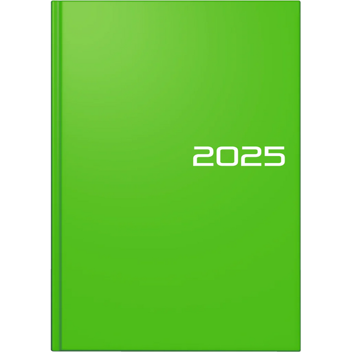 Brunnen 2025 Diary A5, Green