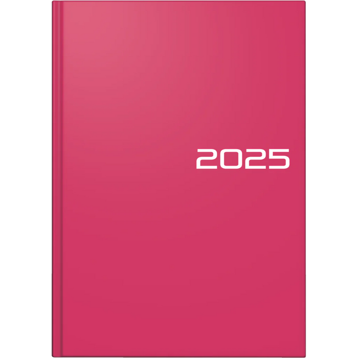 Brunnen 2025 Diary A5, Pink
