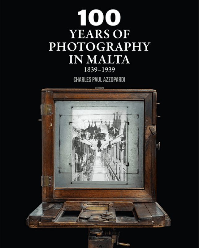 KKM 100 Years of Photography in Malta - Agenda Bookshop