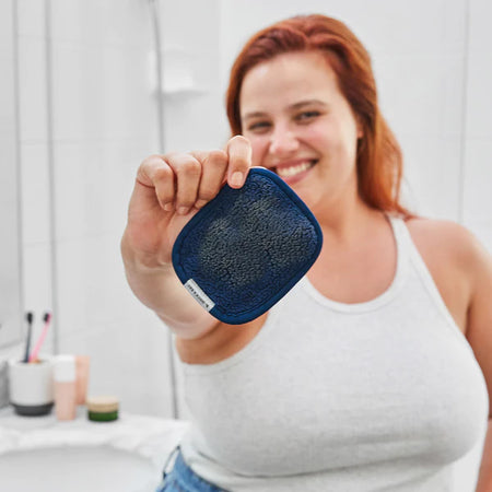 NEW! Reusable Makeup Removers - Nautical Navy - Agenda Bookshop