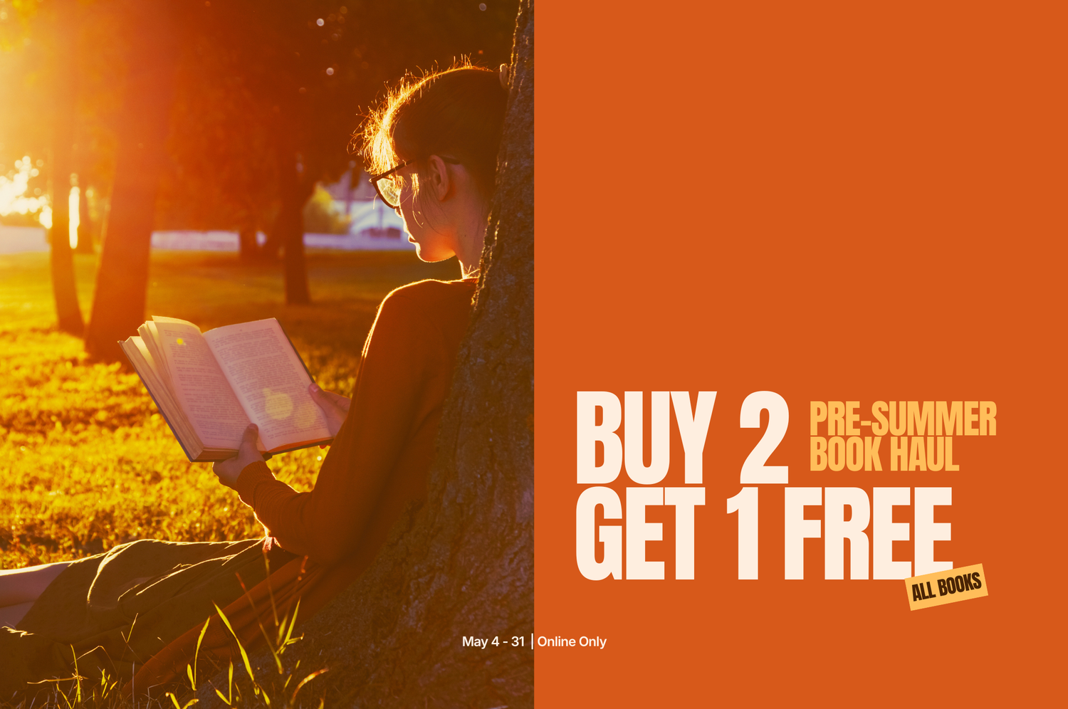 Pre-Summer Book Haul: Buy 2 Books & Get 1 FREE