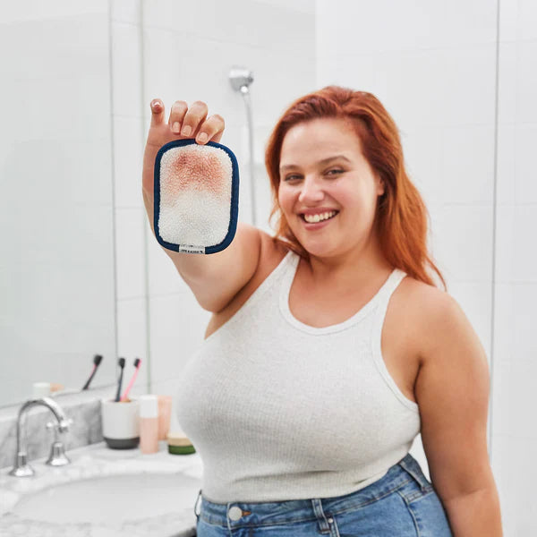 NEW! Reusable Makeup Removers - Whitsunday Blue - Agenda Bookshop