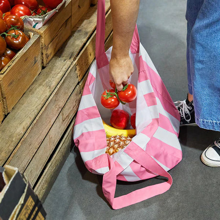 Everyday Tote Bag - Malibu Pink - Agenda Bookshop