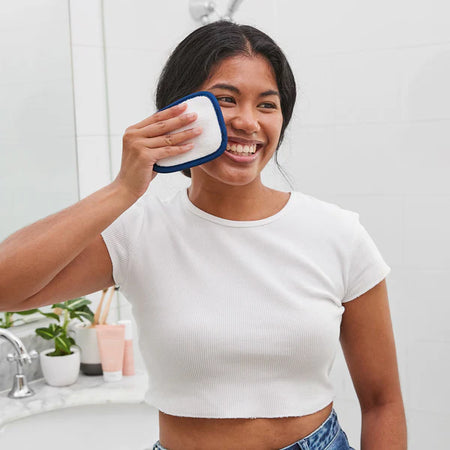 NEW! Reusable Makeup Removers - Whitsunday Blue - Agenda Bookshop