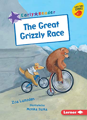 The Great Grizzly Race (Early Reader) - Agenda Bookshop