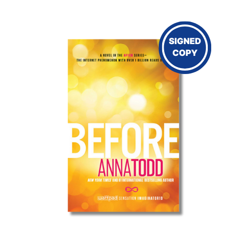 Before -  Signed - Agenda Bookshop
