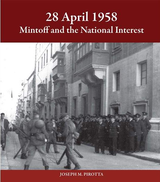 KKM 28th April 1958 Mintoff and the Nati - Agenda Bookshop