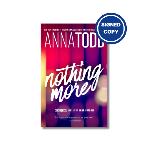 Nothing More - Signed - Agenda Bookshop
